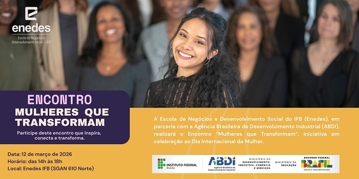Enedes promove Encontro Mulheres que Transformam
